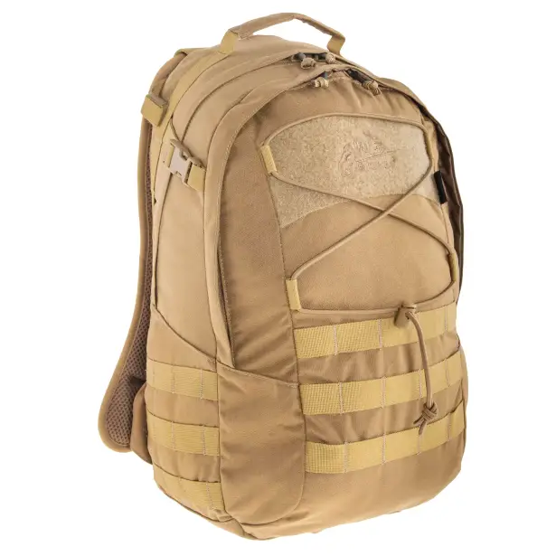 1 - Рюкзак тактический Helikon EDC 21л. Койот