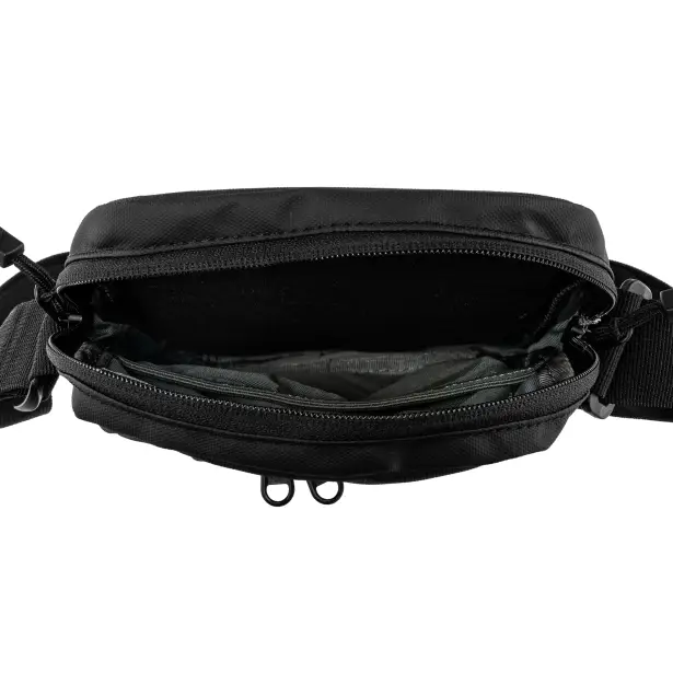 3 - Сумка через плече Pentagon Kleos Stealth Messenger. Чорний
