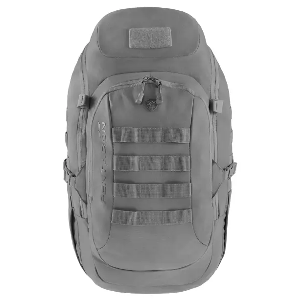 2 - Рюкзак туристичний Pentagon Epos Backpack 40л. Сірий