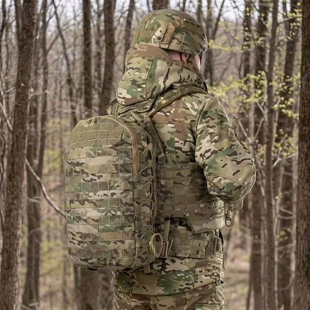 11 - Тактический рюкзак на 10л. Cordura 1000D. Мультикам