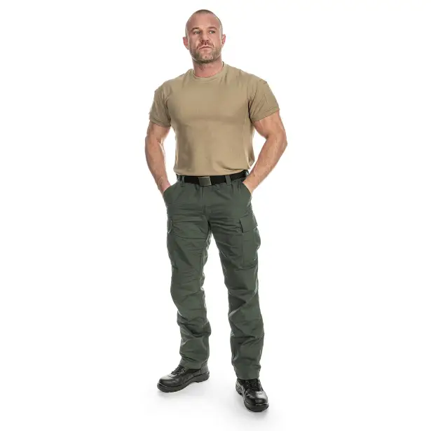 7 - Тактические штаны Pentagon BDU 2.0. Олива