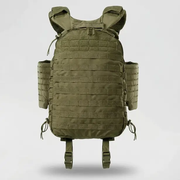 3 - Тактический рюкзак на 10л. Cordura 1000D. Олива