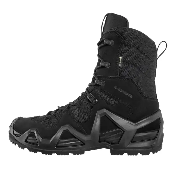 3 - Тактические берцы Lowa Zephyr HI MK2 Gore-Tex® MID TF. Черный