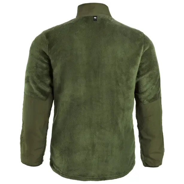 4 - Флисовая кофта Pentagon Grizzly Full Zip. Олива