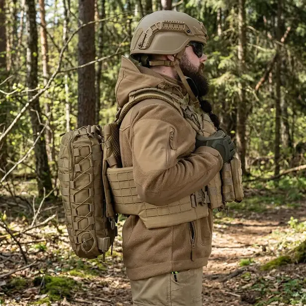 11 - Тактический рюкзак на 10л. Cordura 1000D. Койот