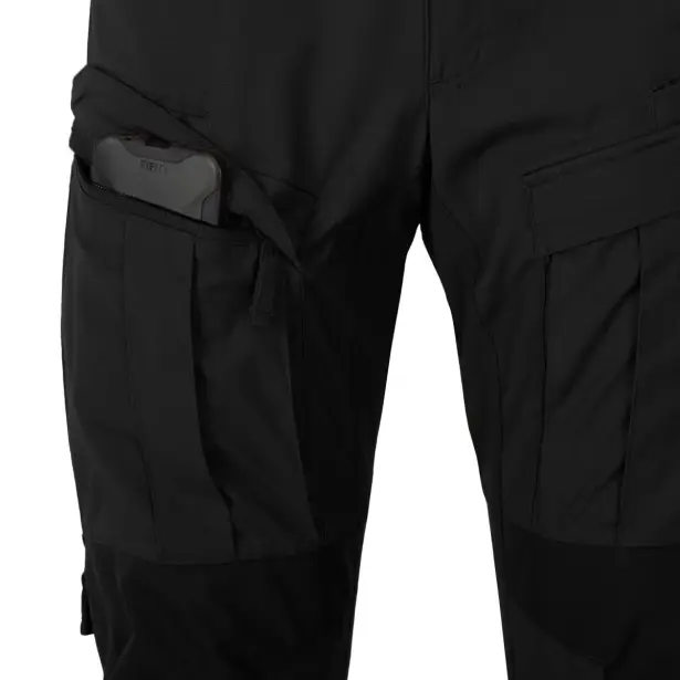 9 - Тактические штаны Helikon MCDU DyNyCo. Черный