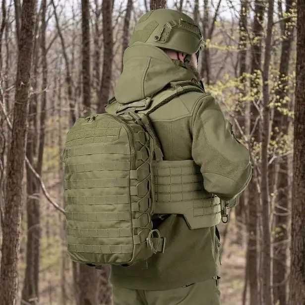 11 - Тактический рюкзак на 10л. Cordura 1000D. Олива