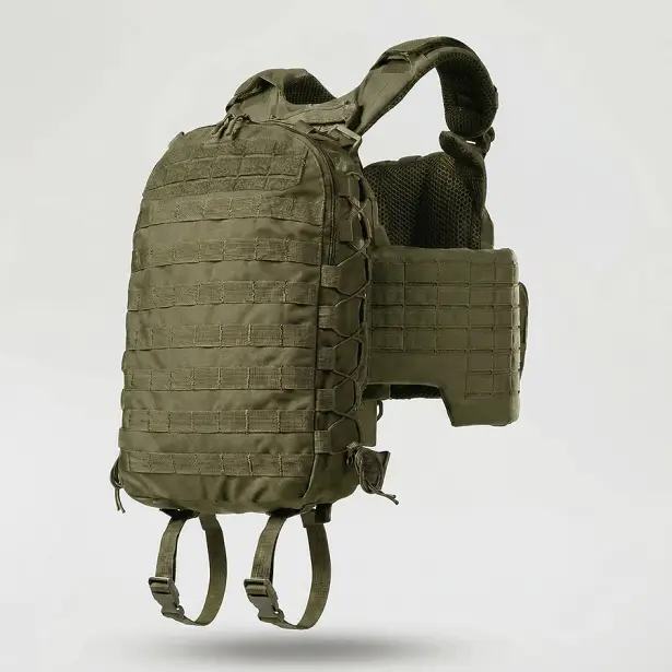7 - Тактический рюкзак на 10л. Cordura 1000D. Олива