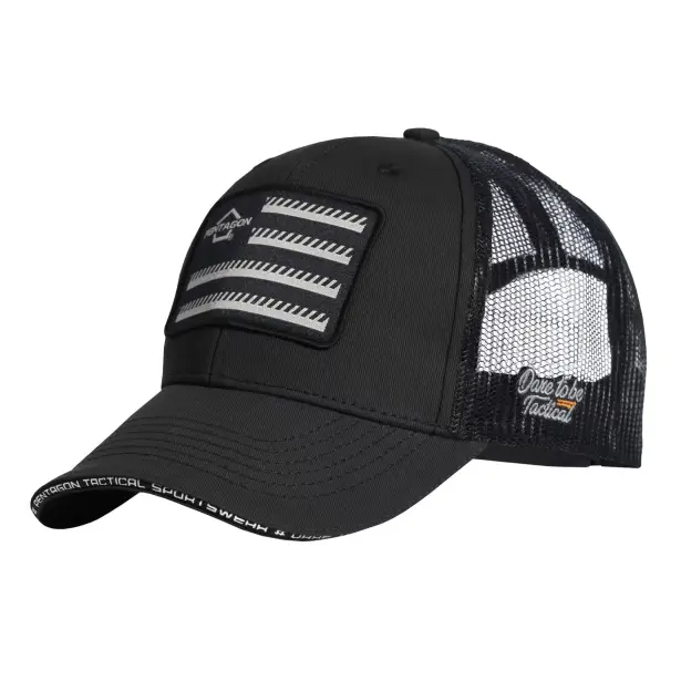 1 - Кепка Pentagon Wills Truckers Twill. Чорний