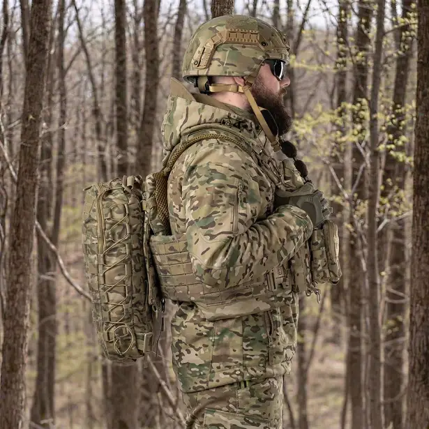 9 - Тактический рюкзак на 10л. Cordura 1000D. Мультикам
