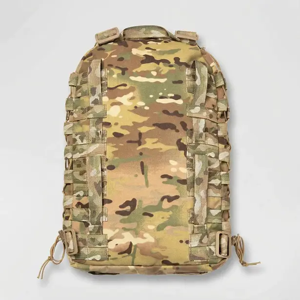 8 - Тактический рюкзак на 10л. Cordura 1000D. Мультикам