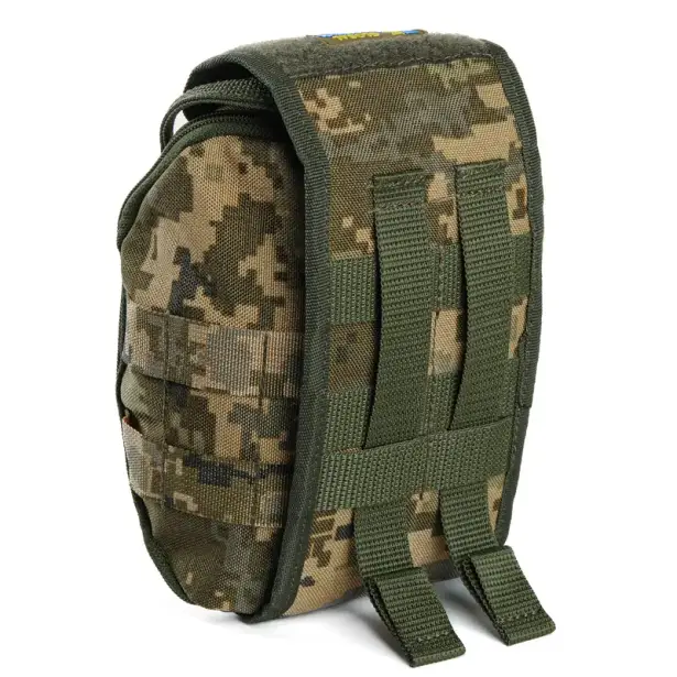 2 - Тактичний підсумок під аптечку. Сумка-Аптечка. Піксель ММ14