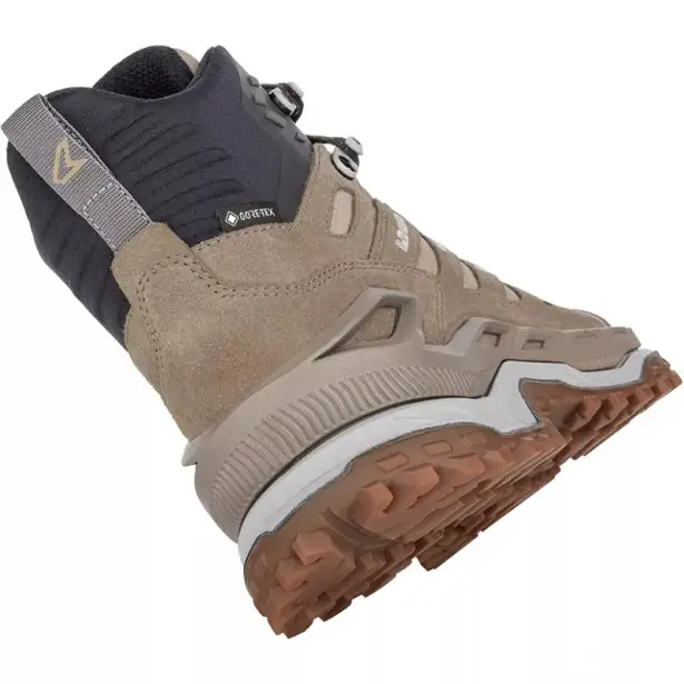 5 - Треккинговые ботинки LOWA Innovo GTX MID. Dune-grey. Размер 41