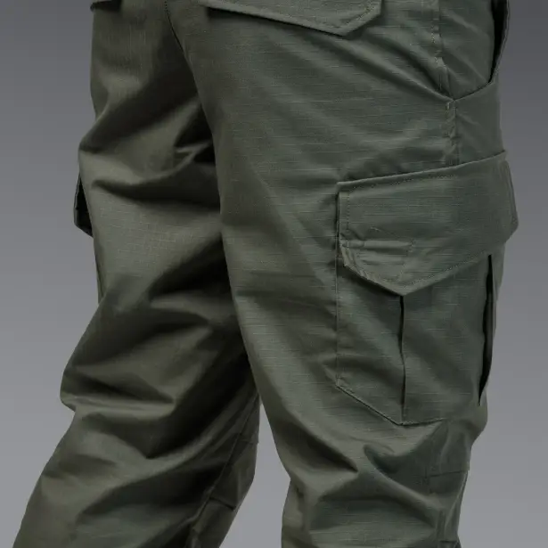 11 - Тактичні штани Battlegear Cargo. Колір Олива. Розмір L