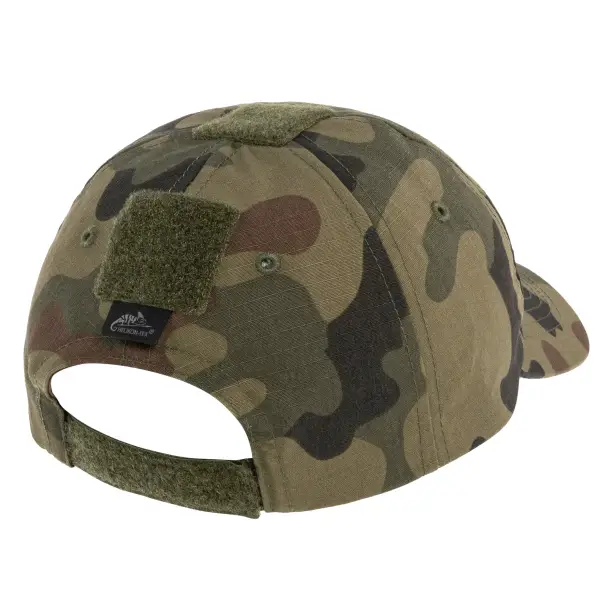 4 - Тактическая кепка Helikon PolyCotton Ripstop. Мультикам