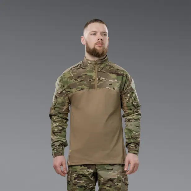4 - Убакс BattleSkin Long. Тактическая рубашка. Мультикам. Размер: XL