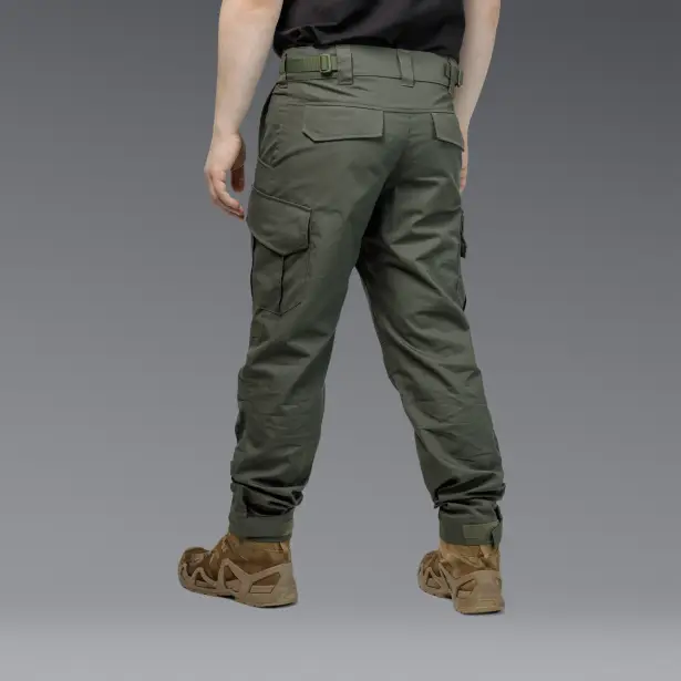 3 - Тактичні штани Battlegear Cargo. Колір Олива. Розмір L