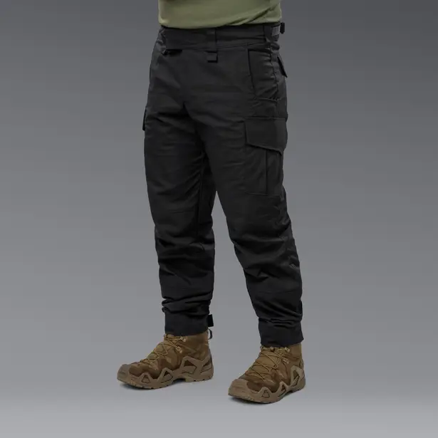 2 - Тактичні штани Battlegear Cargo. Колір Чорний. Розмір S