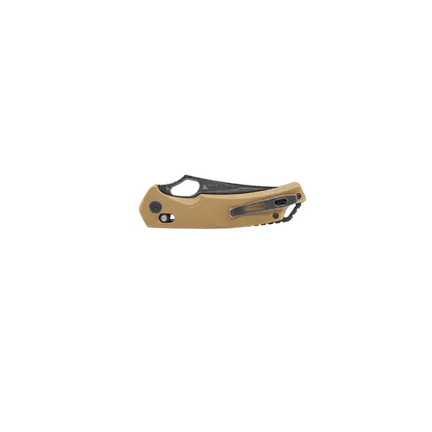 3 - Нож складной SRM Retriever 9202-GW, коричневый