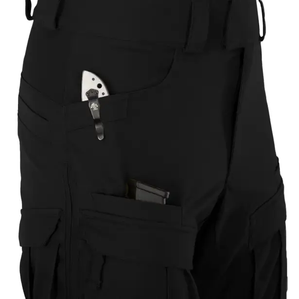 8 - Тактические штаны Helikon MCDU DyNyCo. Черный