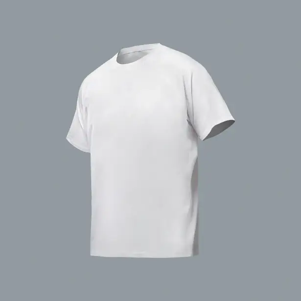 1 - Футболка Urban Cotton. Бавовна/еластан. Біла. Розмір S