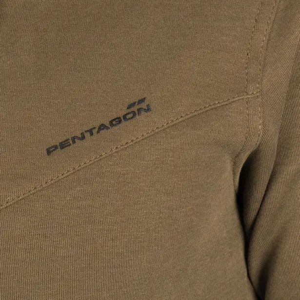3 - Кофта тактическая Pentagon Pentathlon 2.0. Койот