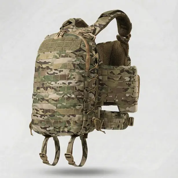 6 - Тактический рюкзак на 10л. Cordura 1000D. Мультикам