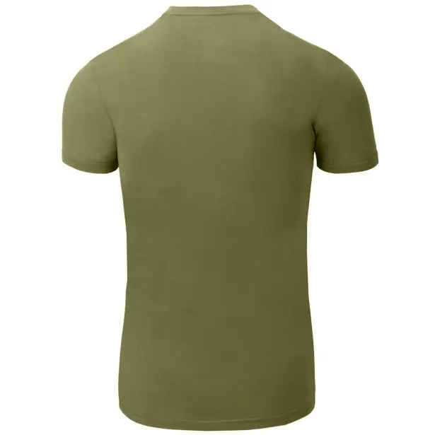 3 - Футболка Helikon Slim из органического хлопка. Олива