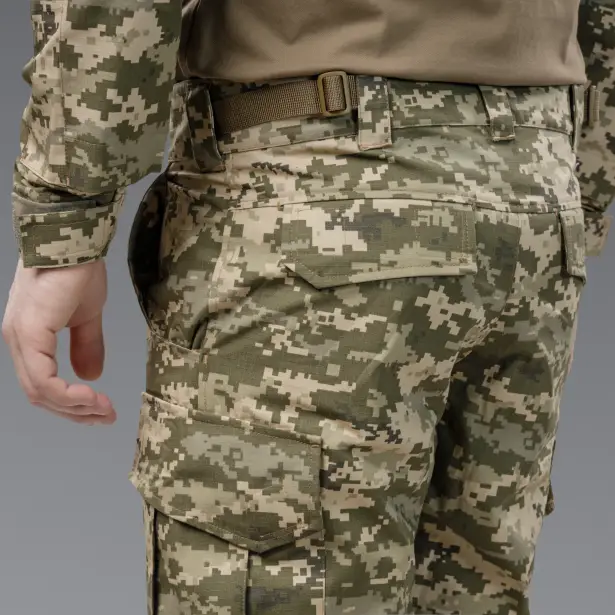 7 - Тактичні штани Battlegear Cargo. Колір Піксель. Розмір XL
