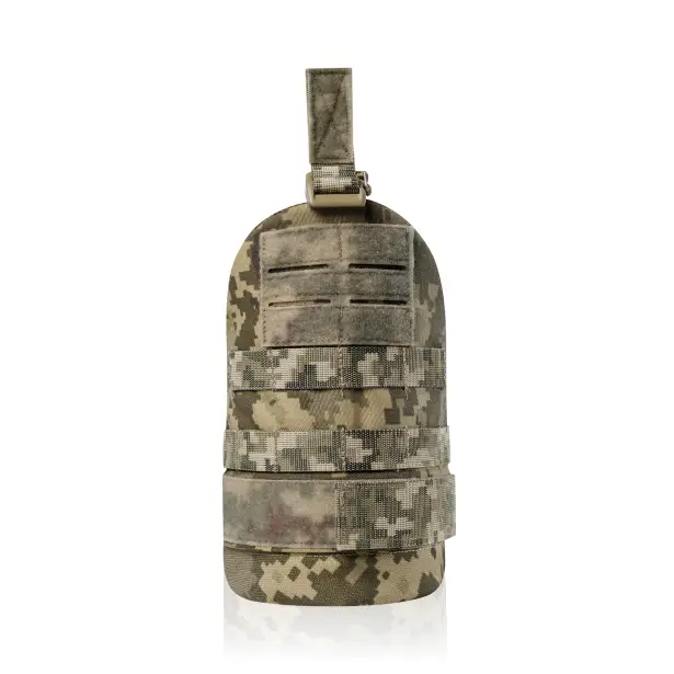 12 - Баллистическая защита плеч 2-го класса защиты. CORDURA 1000D. Пиксель
