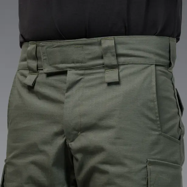 6 - Тактичні штани Battlegear Cargo. Колір Олива. Розмір L