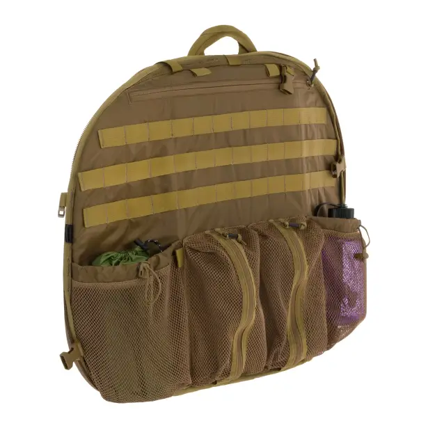 11 - Рюкзак тактический Helikon Bail Out Bag. Койот