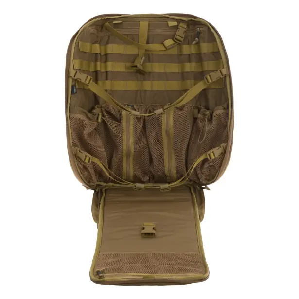 5 - Рюкзак тактический Helikon Bail Out Bag. Койот