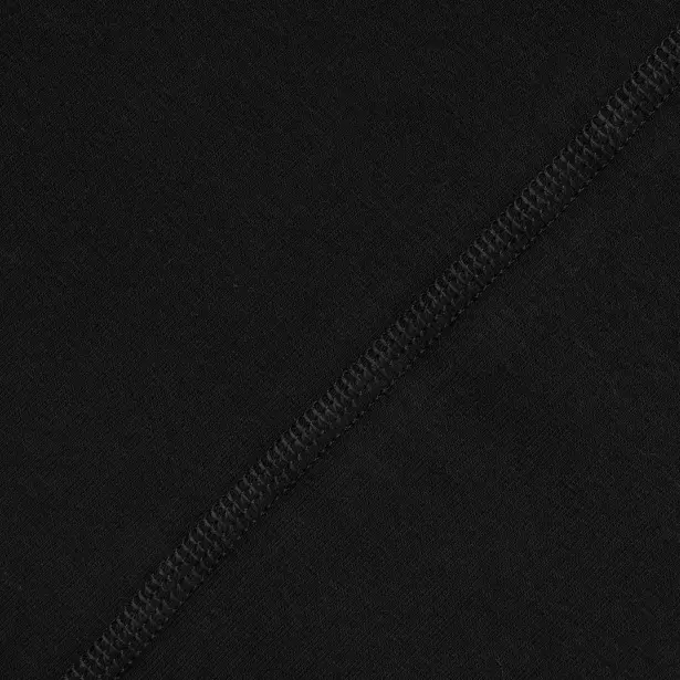 12 - Футболка Urban Cotton. Хлопок/эластан. Черная. Размер L