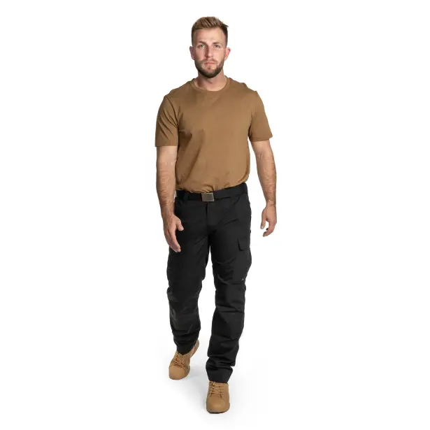 7 - Тактические штаны Pentagon BDU 2.0. Черный