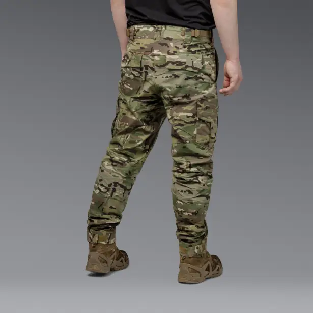 3 - Тактические брюки Battlegear Cargo. Цвет Мультикам. Размер L