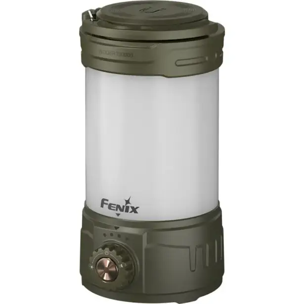 2 - Фонарь кемпинговый Fenix ​​CL26R Pro. Темно-зеленый