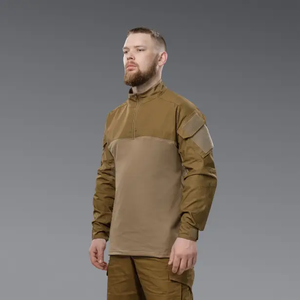 2 - Убакс BattleSkin Regular. Тактична сорочка. Койот. Розмір: XL