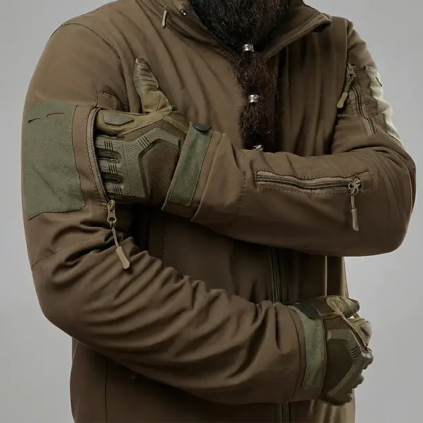 5 - Куртка тактична Soft Shell. Олива