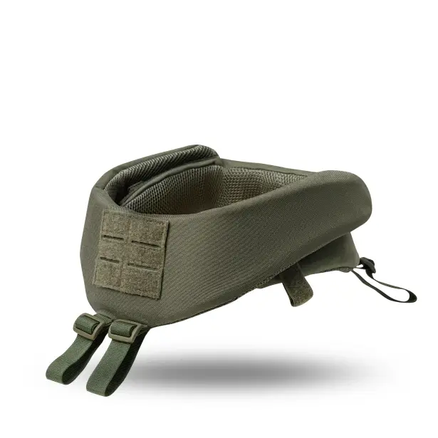 3 - Балістичний захист шиї 2-го класу захисту. CORDURA 1000D. Олива