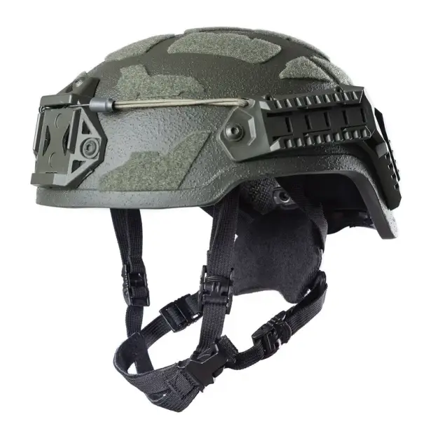 1 - Шолом кевларовий ARCH High Cut. ТМ Combatant. Олива