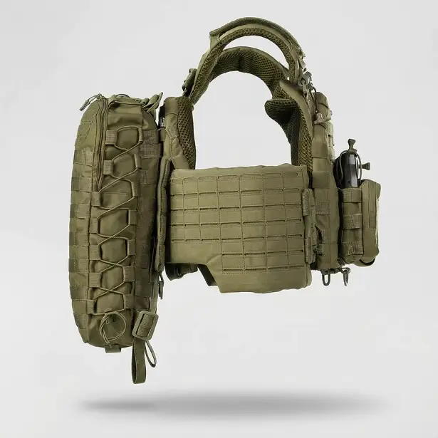 6 - Тактический рюкзак на 10л. Cordura 1000D. Олива