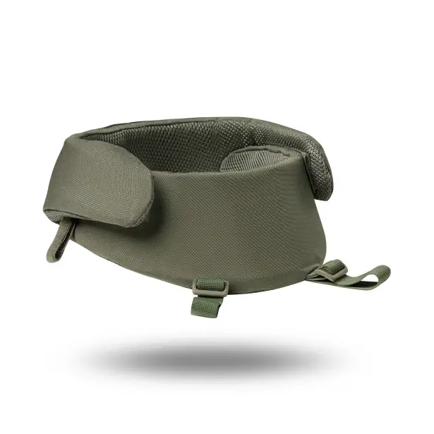 5 - Балістичний захист шиї 2-го класу захисту. CORDURA 1000D. Олива