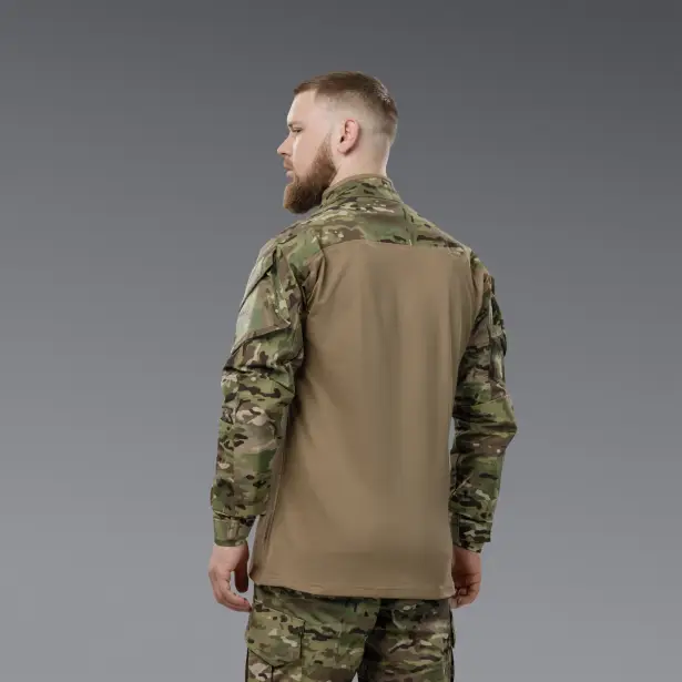 5 - Убакс BattleSkin Long. Тактическая рубашка. Мультикам. Размер: XL