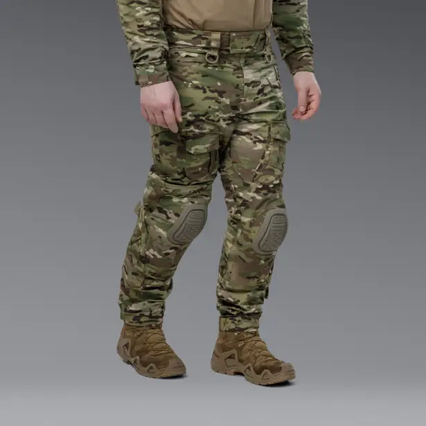 3 - Тактичні брюки Battlegear Regular. Колір Мультикам. Розмір: L