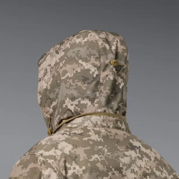 8 - Куртка тактична SoftShell APEX Shield Storm. Осінь-Весна Піксель. Розмір S