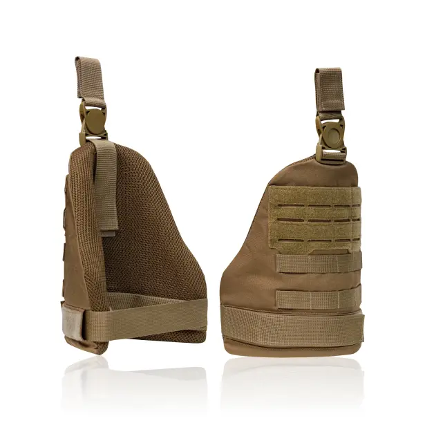 7 - Баллистическая защита бедер 2-го класса защиты. CORDURA 1000D. Койот