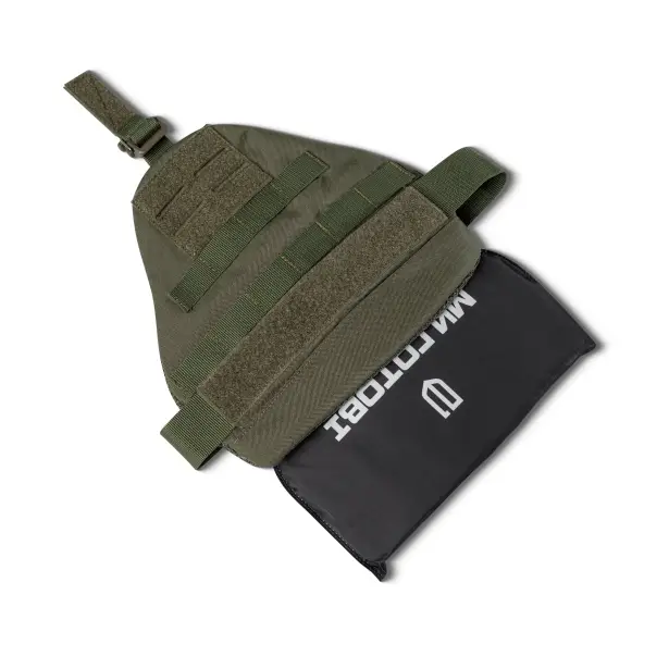 2 - Баллистическая защита плеч 2-го класса защиты. CORDURA 1000D. Олива