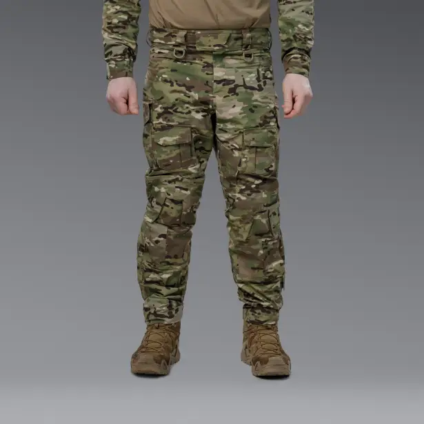 5 - Тактичні брюки Battlegear Regular. Колір Мультикам. Розмір: L