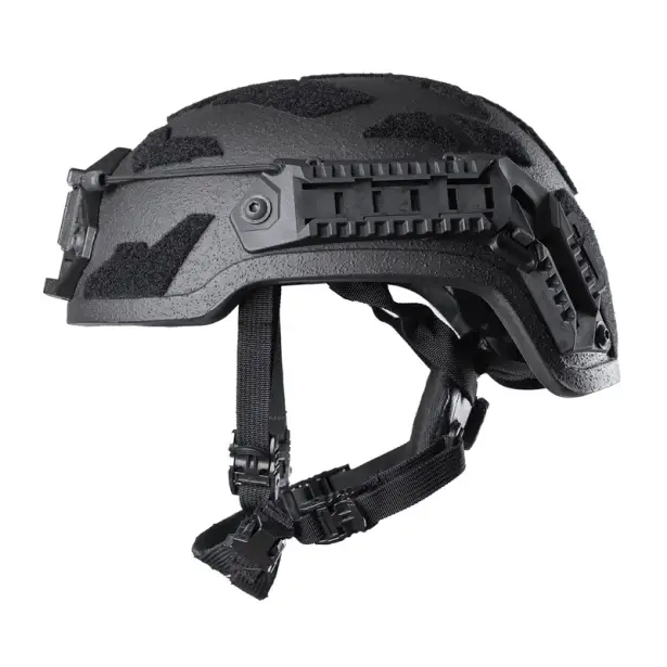 6 - Шлем кевларовый ARCH High Cut. ТМ Combatant. Черный. Размер XL
